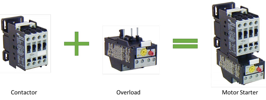 Square D Wiring Diagram Size 2 Motor Starter With Overload from www.springercontrols.com