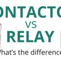 contactor vs relay