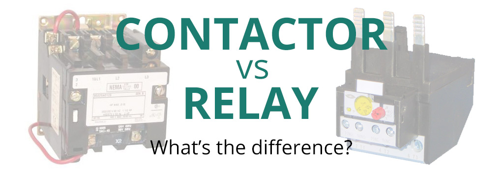 contactor vs relay