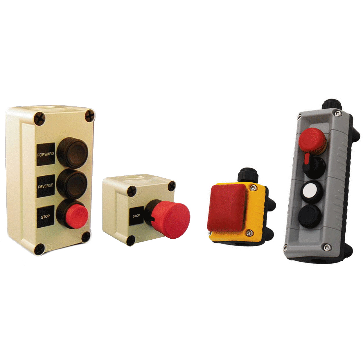 Pushbutton Control Stations