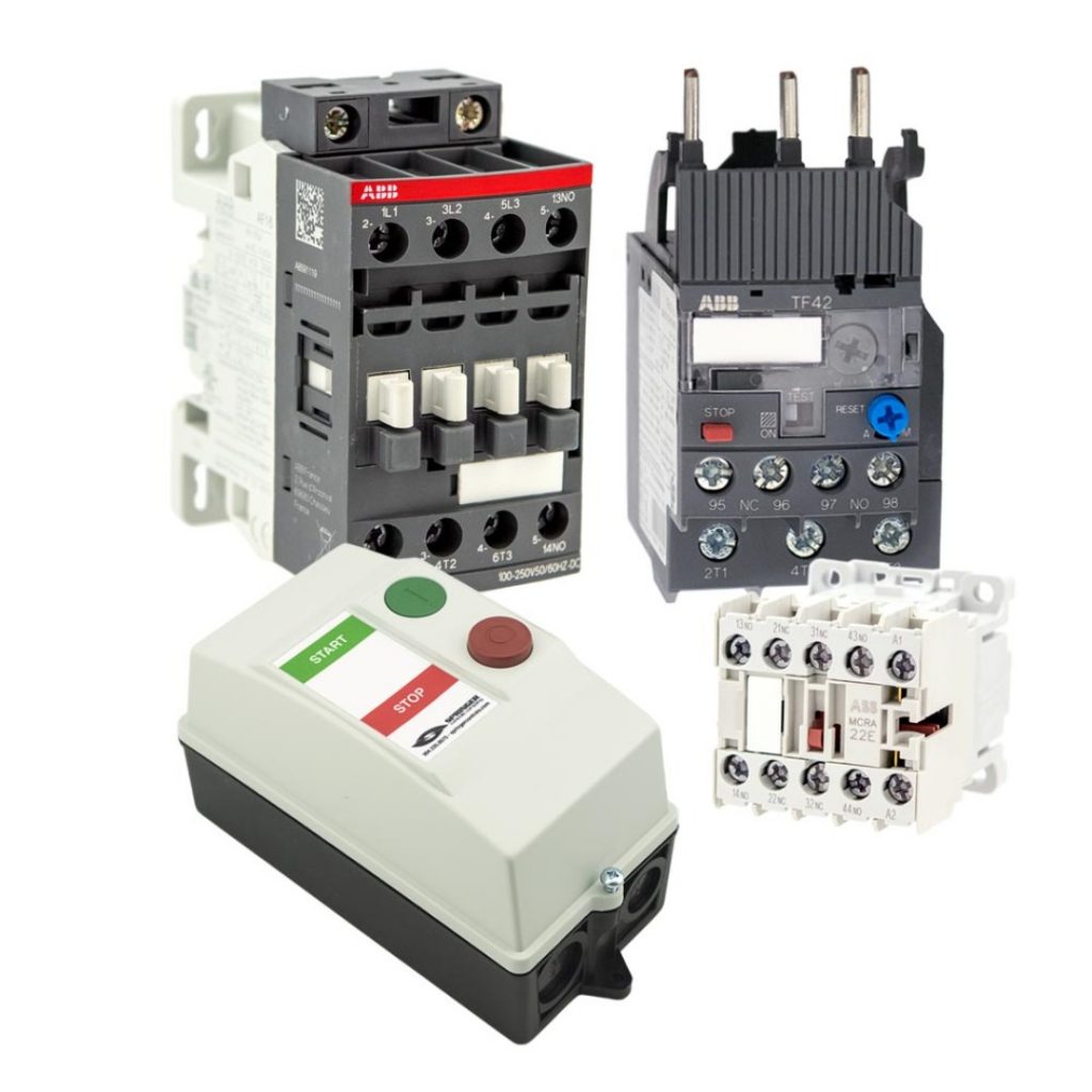 What's the Difference Between a Contactor and a Relay?