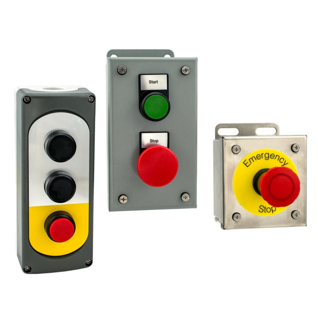 Pushbutton Control Stations